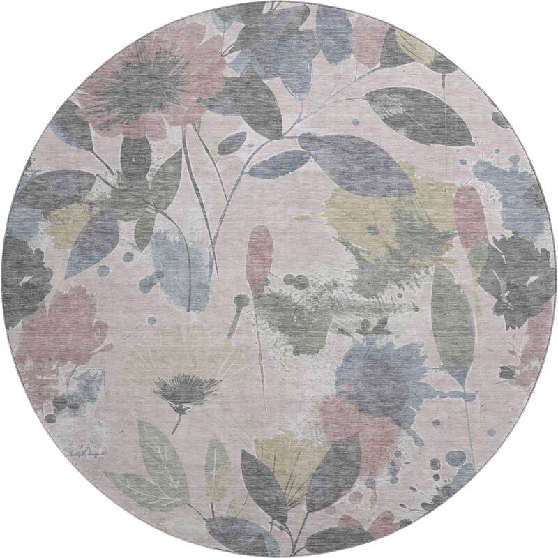 Premium Washable Super Soft Floral Mayfield Rug