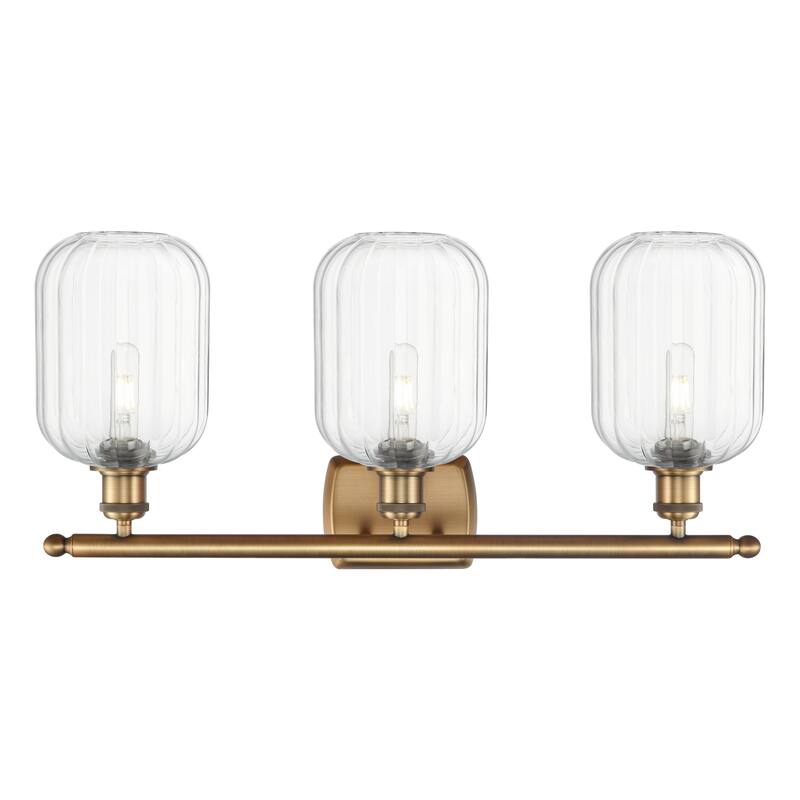 Innovations Lighting Endless Possibilities Ballston - Preston - 3 Light 27" Jar Shade Bath Vanity Light