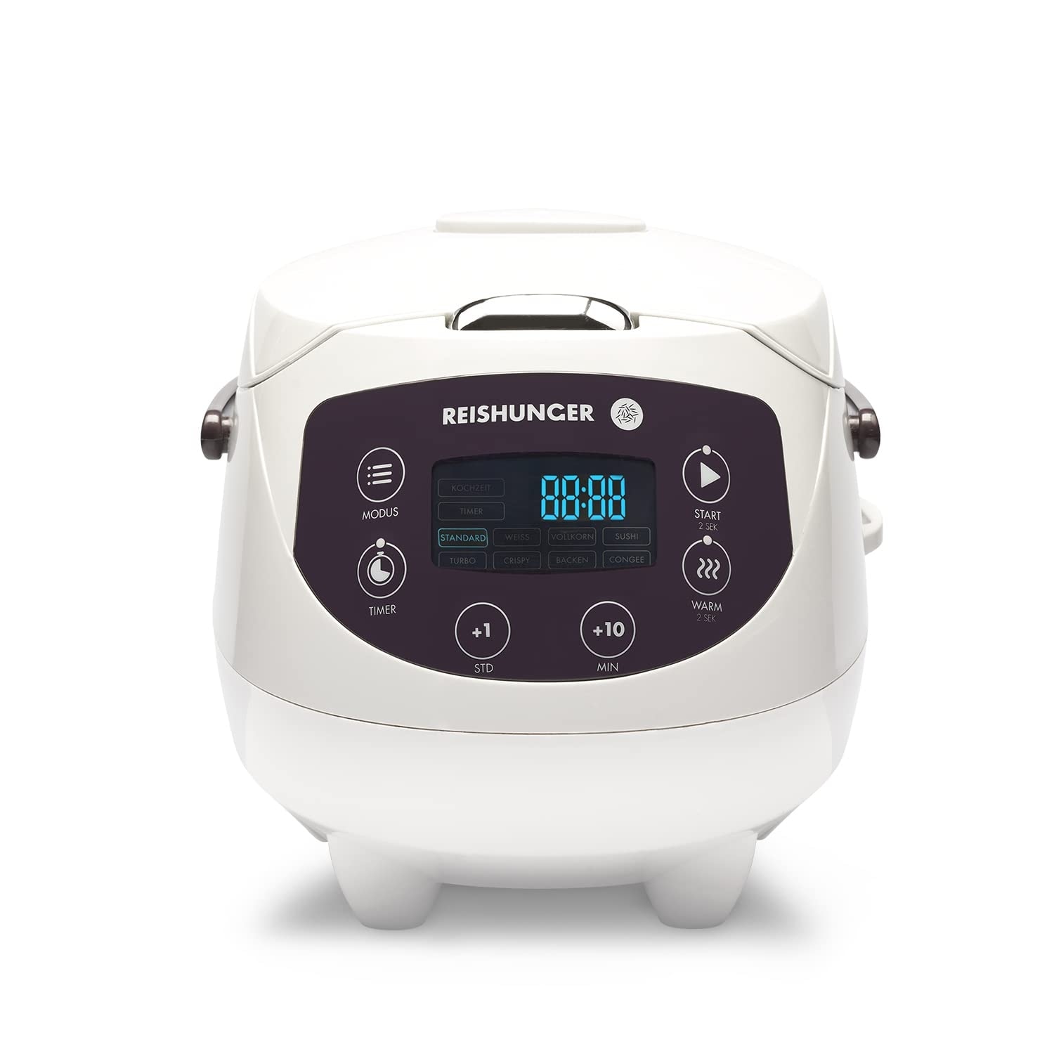Digital Mini Rice Cooker & Steamer, with Keep-Warm Function