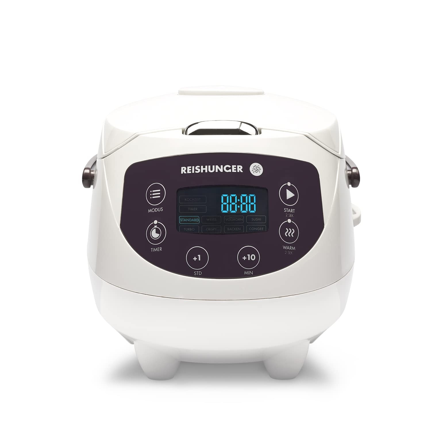 Aroma MRC 903D 3 Cup Digital Cool Touch Rice Cooker 8 H x 7 12 W x