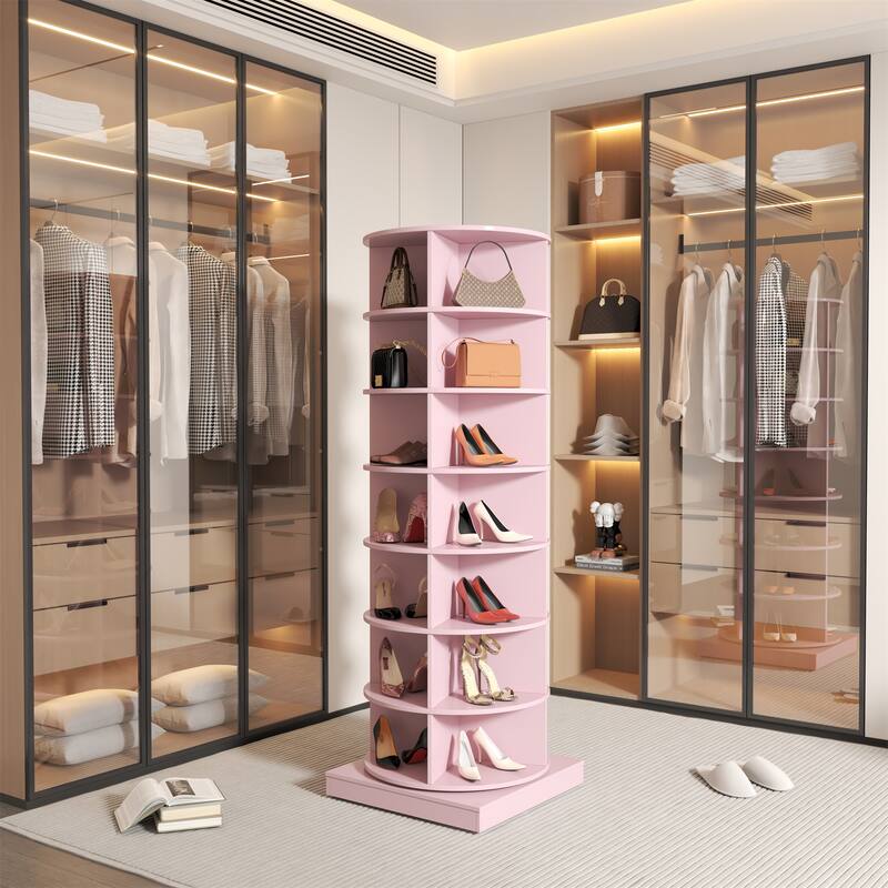 New 360 Rotating Shoe Cabinet