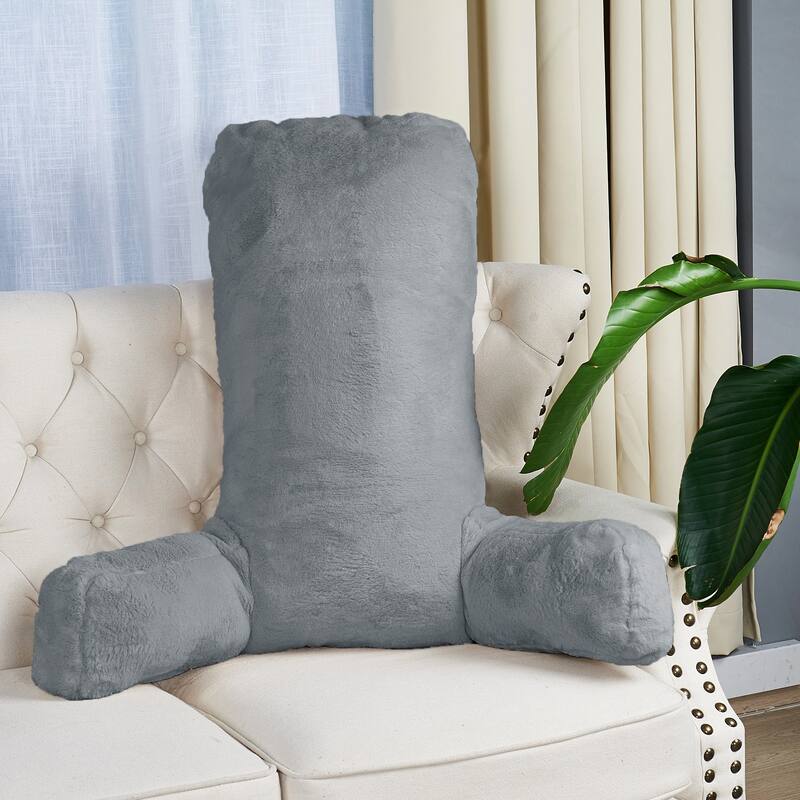 Home Soft Things FoxFauxFur Bedrest