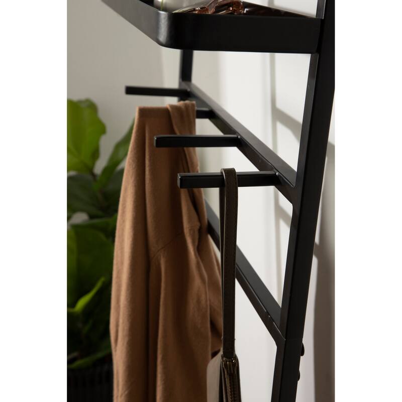 Kate and Laurel Noka Mirror Leaning Ladder