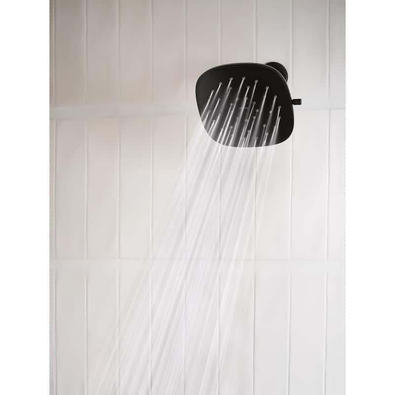 Moen 220R5 Verso 2.5 GPM Multi Function Square Shower Head with