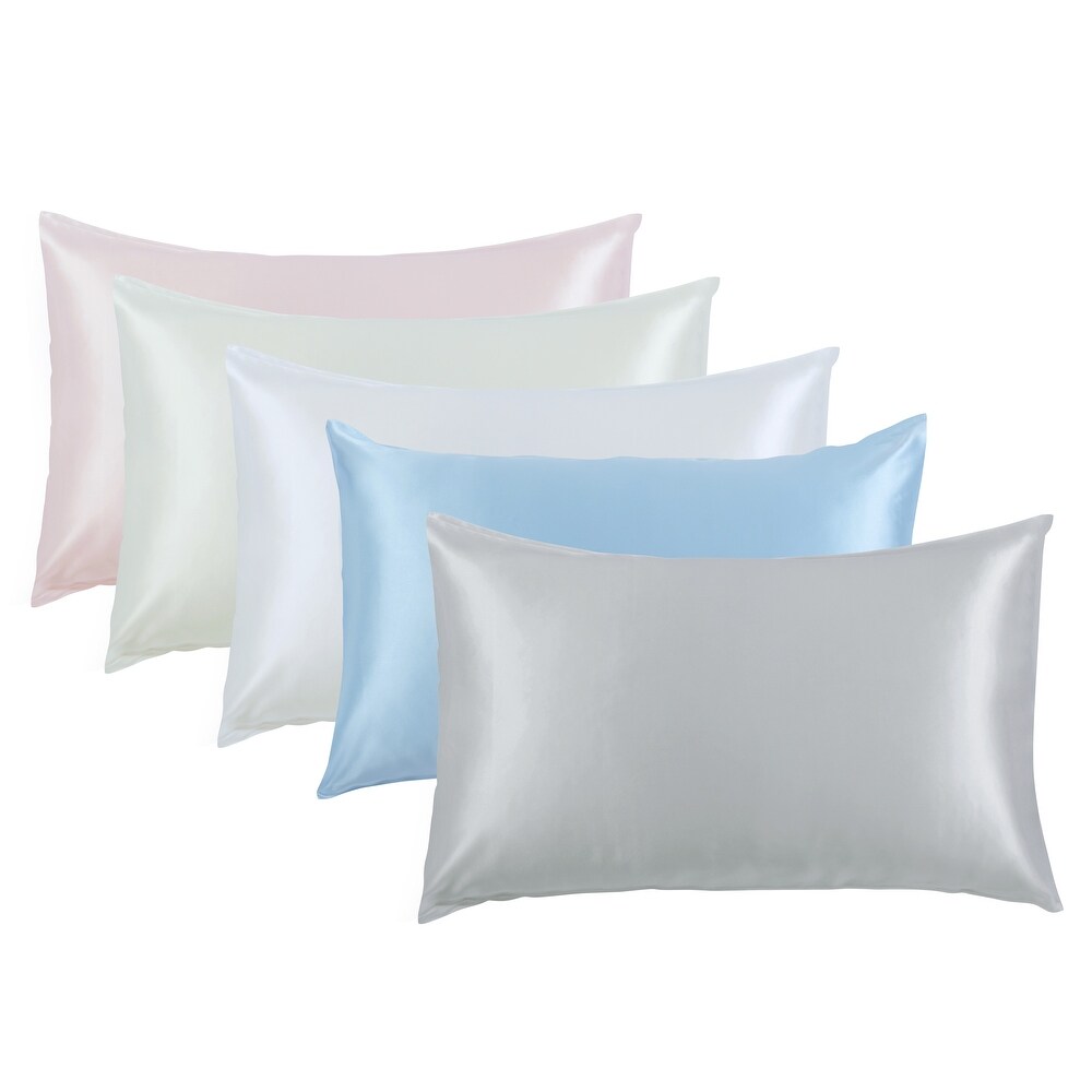 GhostBed Silk Pillowcase - 100% Mulberry Silk