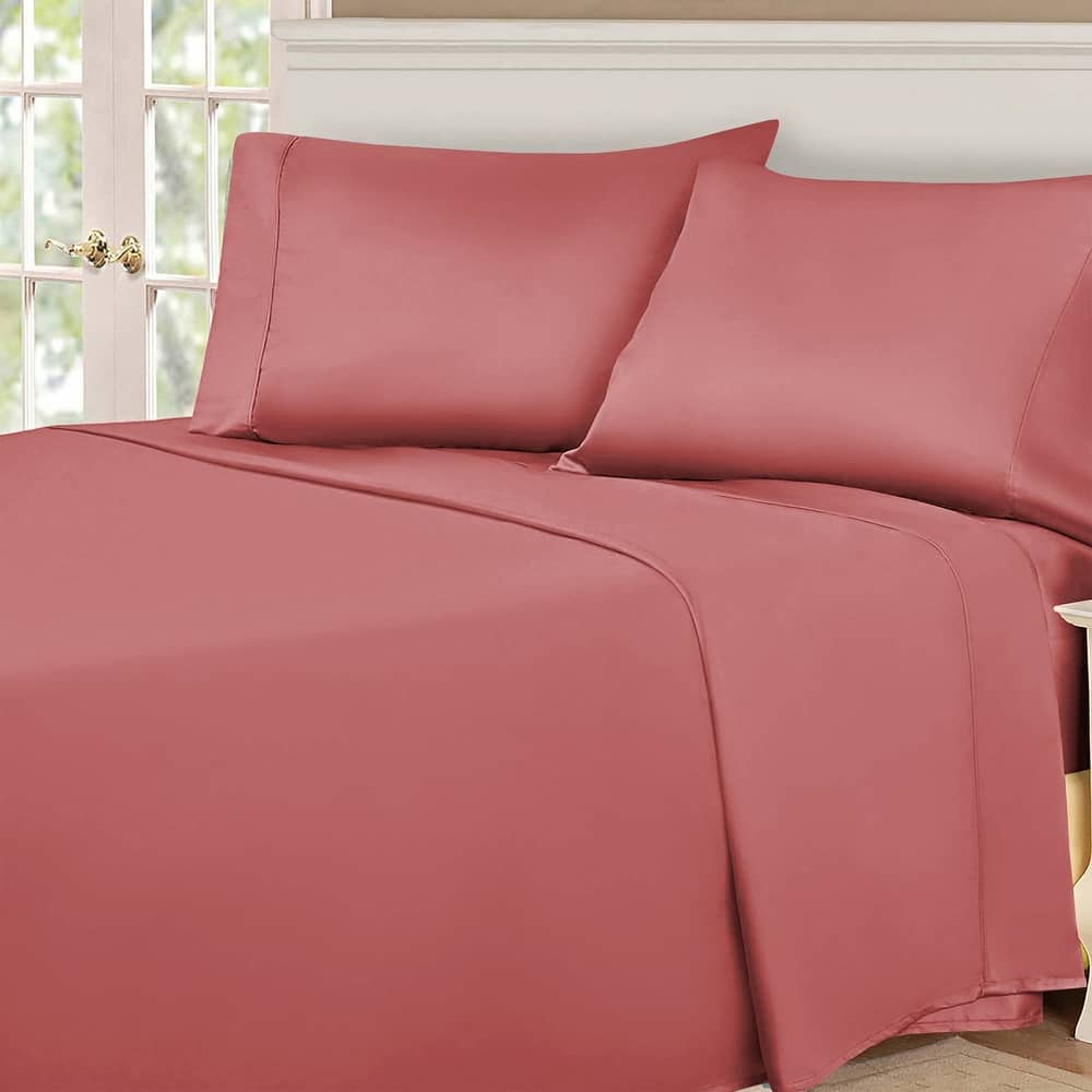 Superior Egyptian Cotton 530 Thread Count Deep Pocket Solid Sheet Set