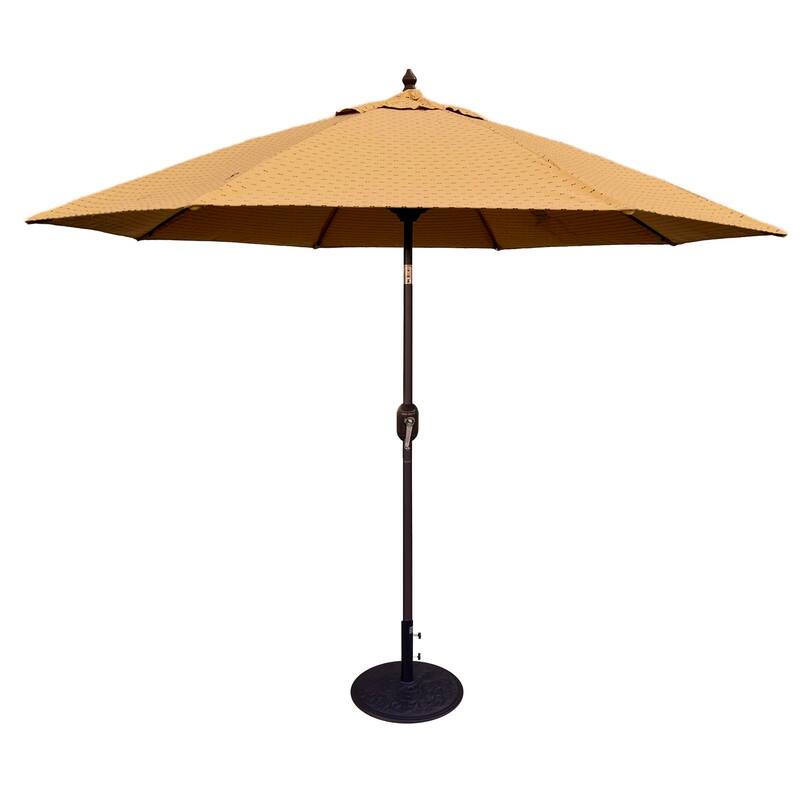 Tropishade 9' Mkt Umbrella with Sunbrella 8027 Renata Dune