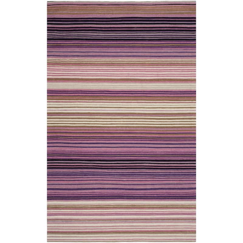 SAFAVIEH Handmade Marbella Gudlin Modern Wool Rug