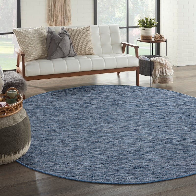 Nourison Practical Solutions Indoor/Outdoor Geometric Area Rug