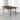 Alessandro Mid Century Modern Rectangular Solid Wood Dining Table in Brown