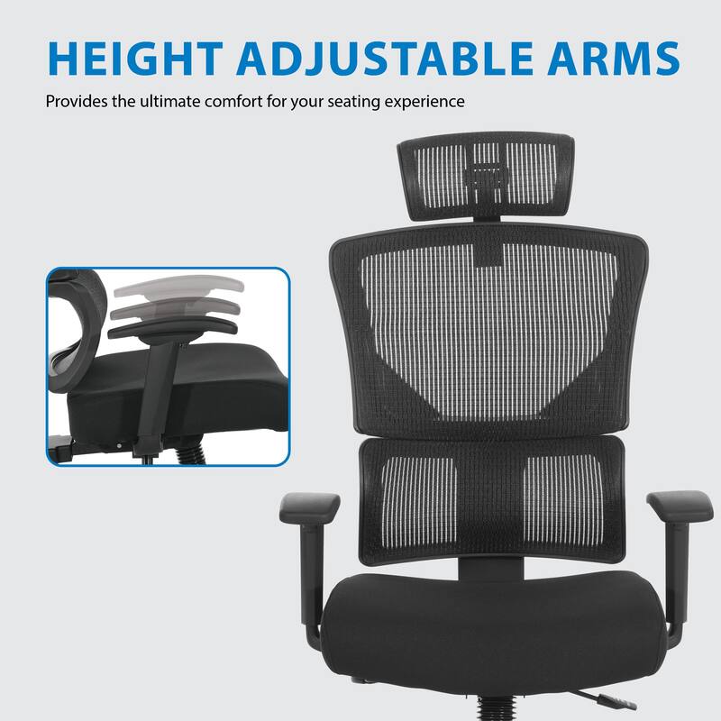 Big & Tall Vertical Managers Chair