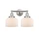 Option Brushed Satin Nickel / Matte White