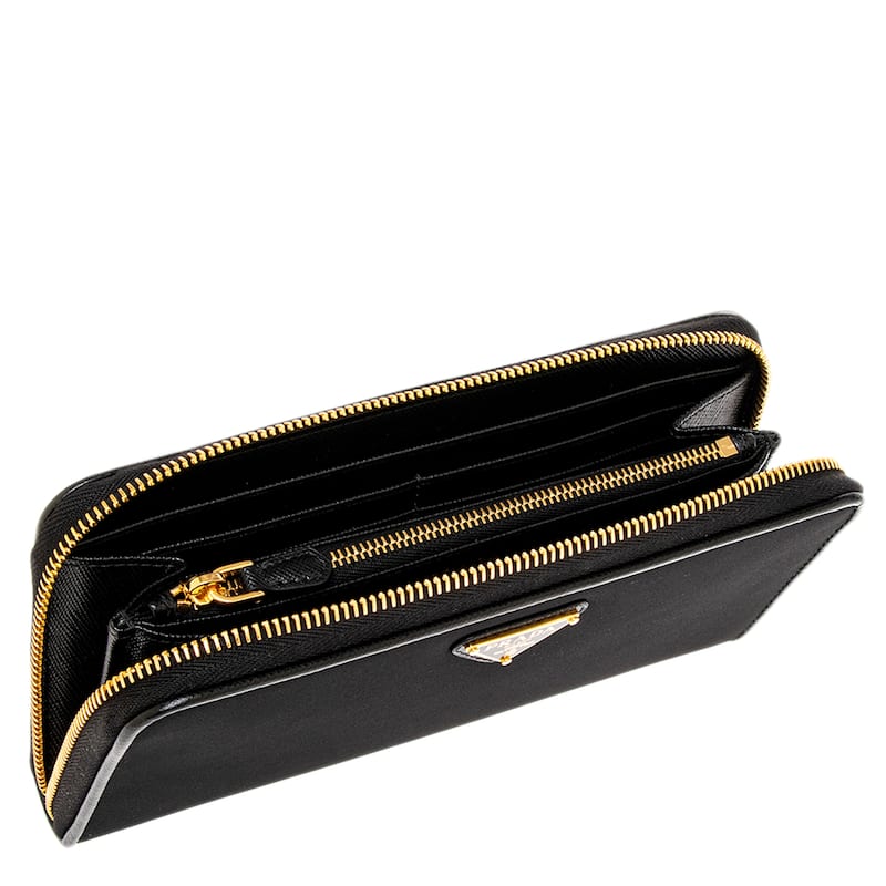 Prada Continental Wallet