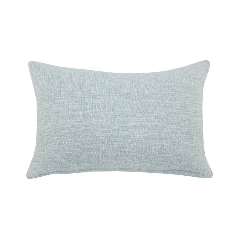 Solid Decorative Diamond Tufted Cotton Throw Pillow