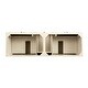 preview thumbnail 5 of 23, James Martin Vanities Bristol 72" Double Vanity, Vintage Vanilla