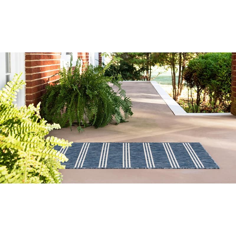 Outdoor Zrand Collection Area Rug