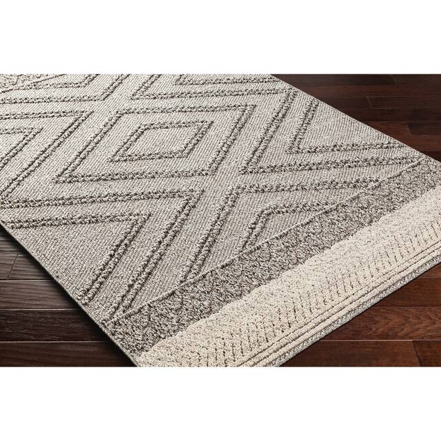 Sarasota Outdoor Safe Farmhouse Netural Area Rug