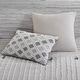 preview thumbnail 5 of 58, Madison Park Signature Essence Oversized Cotton Clipped Jacquard Comforter Set with Euro Shams and Throw Pillows