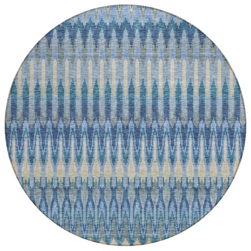 Machine Washable Indoor/ Outdoor Chantille Moroccan Rug