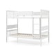 preview thumbnail 13 of 22, Costway Twin Over Twin Bunk Bed Solid Wood Bed Frame with Ladder