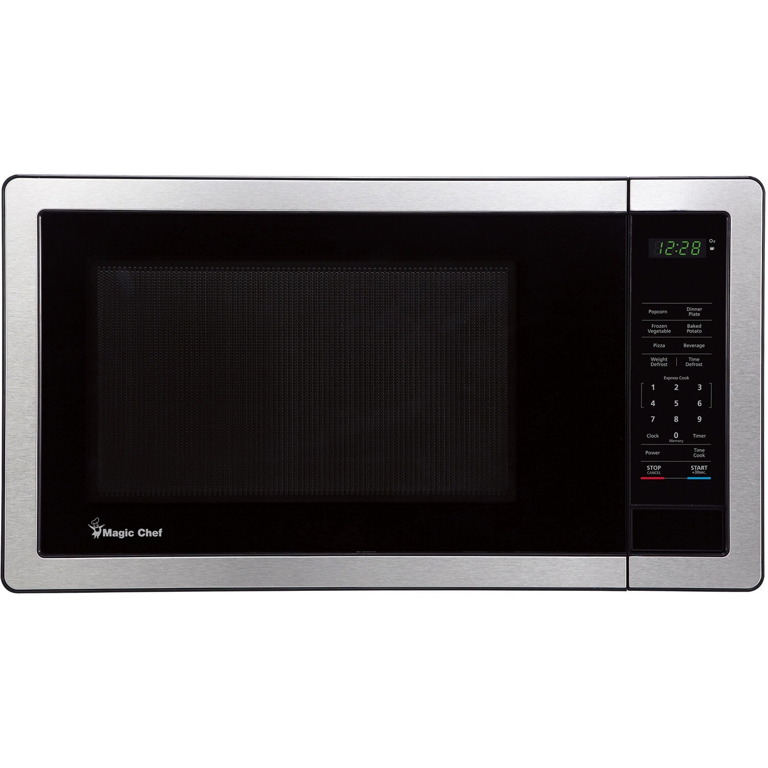 Magic Chef 1.1 Cu. Ft. Countertop Microwave Oven