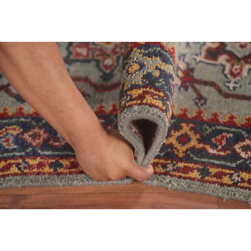 Kazak Oriental Runner Rug Handmade Wool Carpet - 2'8"x 8'1"