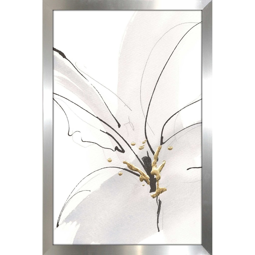 "Cool Gray VII (Vertical)" Print on Acrylic