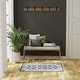 preview thumbnail 43 of 64, Nourison Dekor Indoor only Persian Area Rug Grey/Navy - 2' x 4'