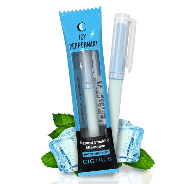 Cigtrus Natural Nicotine Free and Tobacco Free Smoking Alternative - Bed  Bath & Beyond - 42887604
