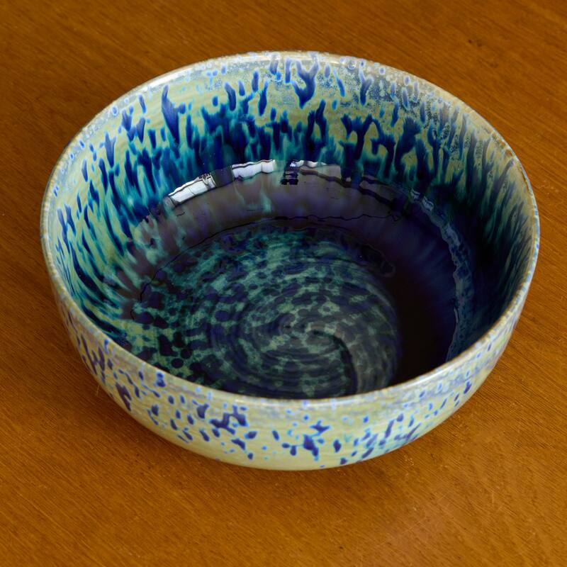 LEMIEUX ET CIE Hanami Stoneware Service Bowl Set