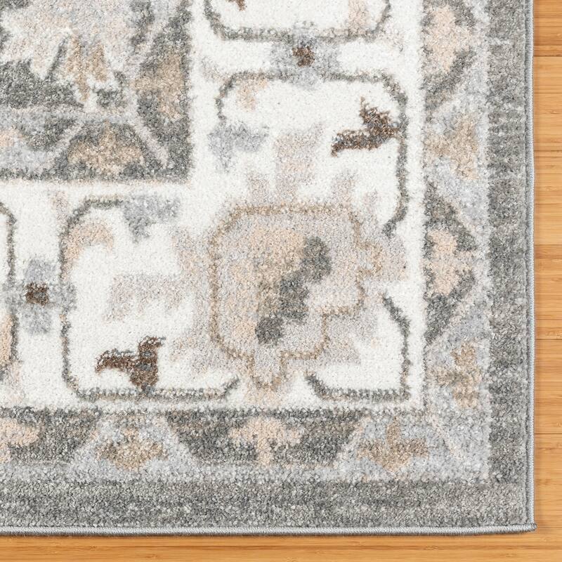 Gertmenian Alor Modern / Casual/ Transitional Easy Care Soft Polypropylene Indoor Area Rug Collection