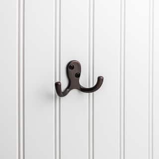 Elements Hooks Double Robe Hook