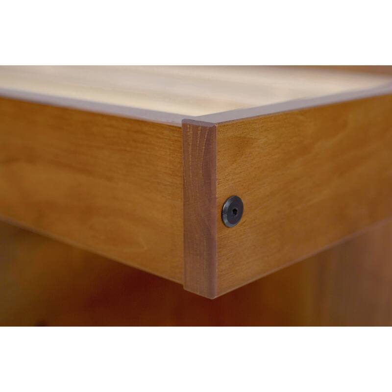 Copper Grove Rivne Storage Platform Bed with Drawers and Shelves