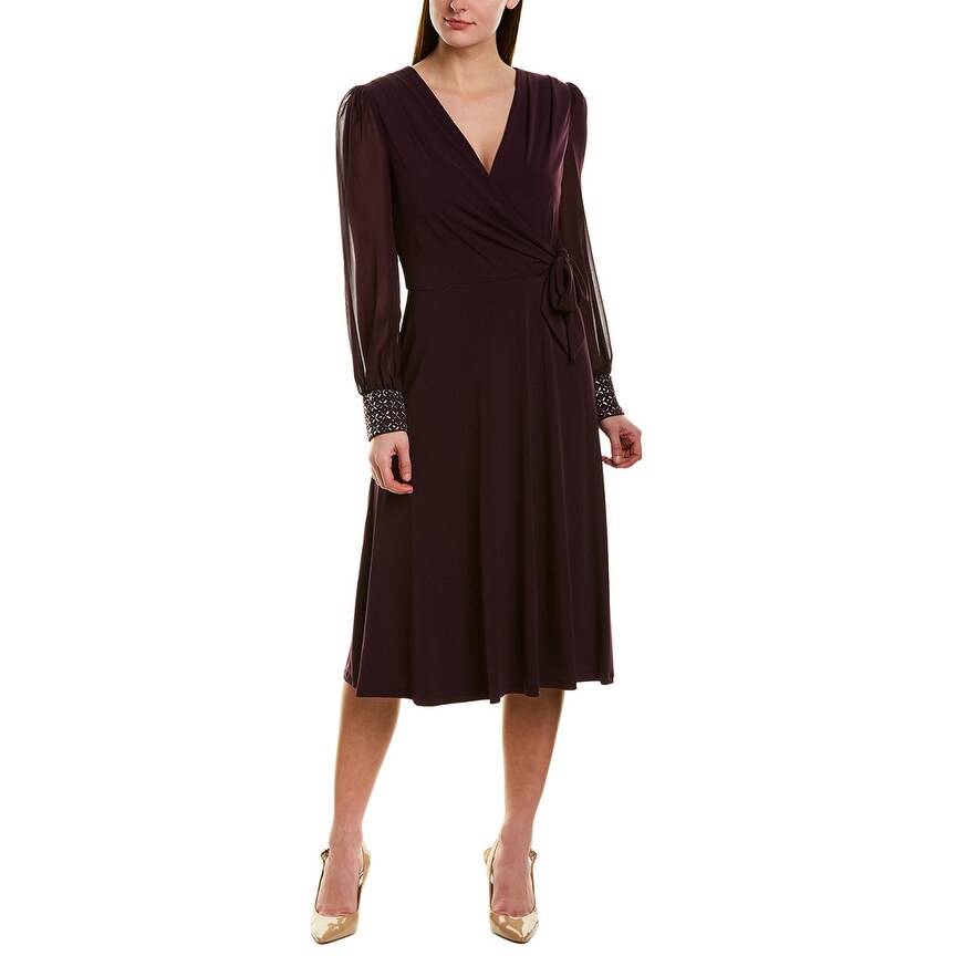 london times wrap dress