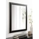 preview thumbnail 6 of 34, Kate and Laurel Dalat Framed Beveled Wall Mirror