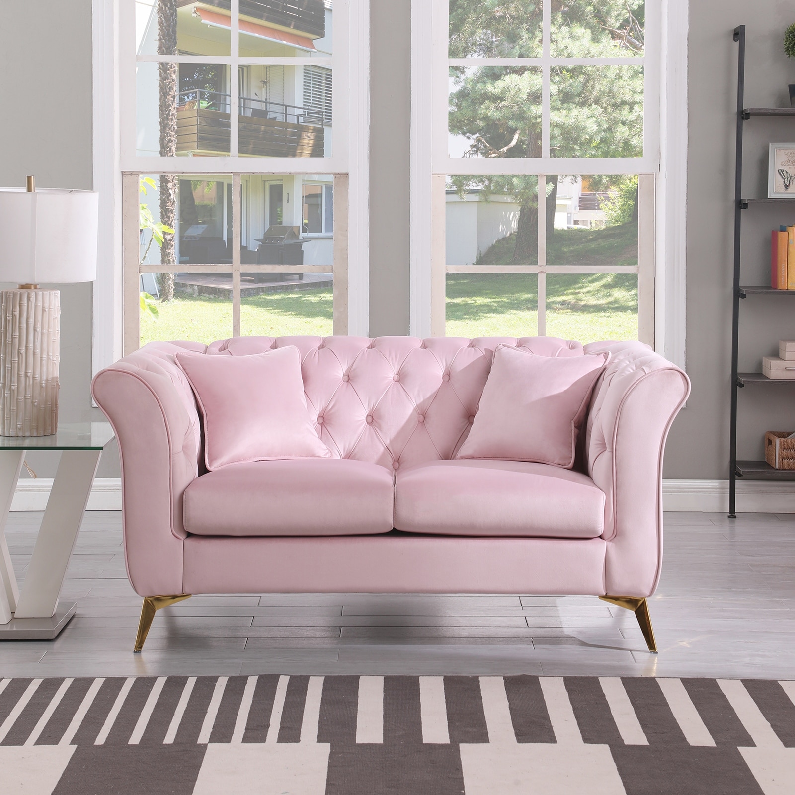2 shop person loveseat