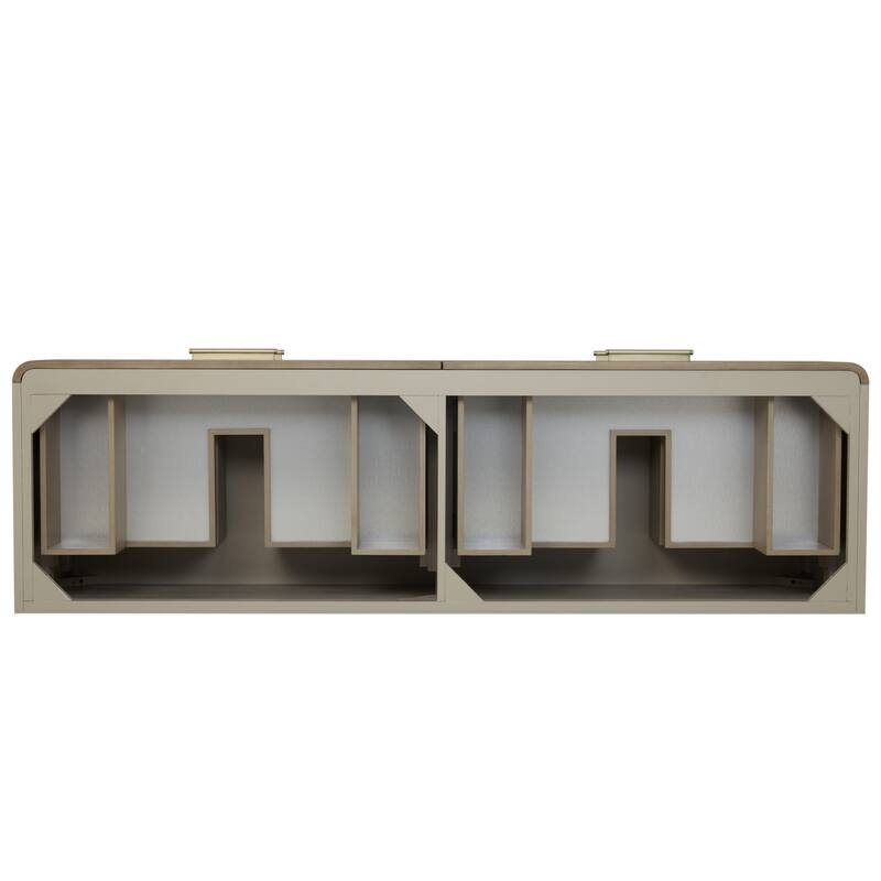 James Martin Vanities D704-V72-3VSL Lucian 72" Free Standing Double
