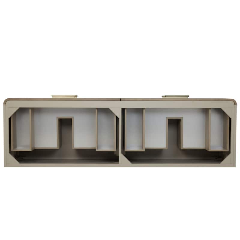 James Martin Vanities D704-V72-3WZ Lucian 72" Free Standing Double