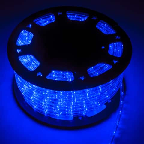 Ainfox 50/100ft LED Rope Light Outdoor Christmas Decorative Party Lighting