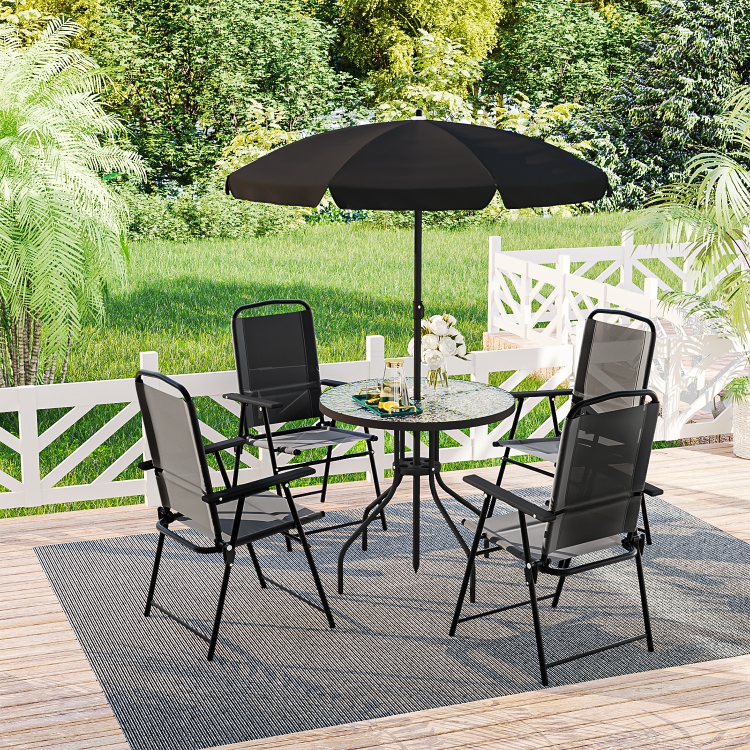 commercial 6 x 9 patio umbrella 9' Commercial Patio Umbrella With Matted White Aluminum Pole, Fiberglass  Ribs and Push Lift