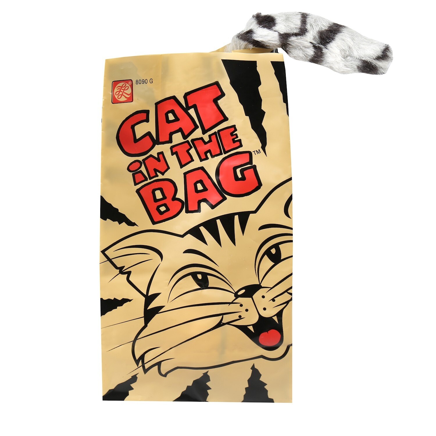 Leading Edge Tabby Cat-In-The-Bag Toy - Funny Motorized Ball and Cat Tail  Prank - Bed Bath & Beyond