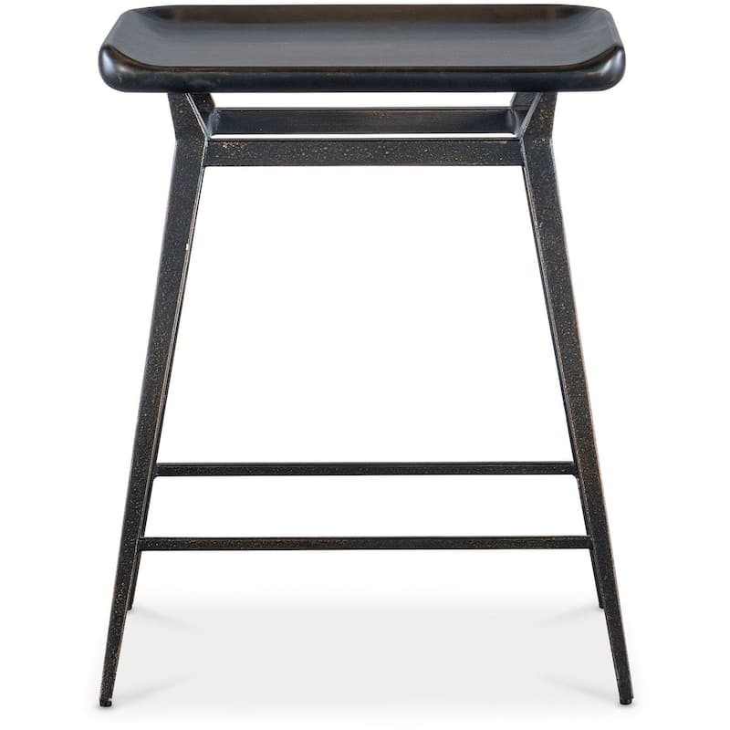 Hooker Furniture 6950-50008-99 Retreat 20" Wide Metal and Wood Counter