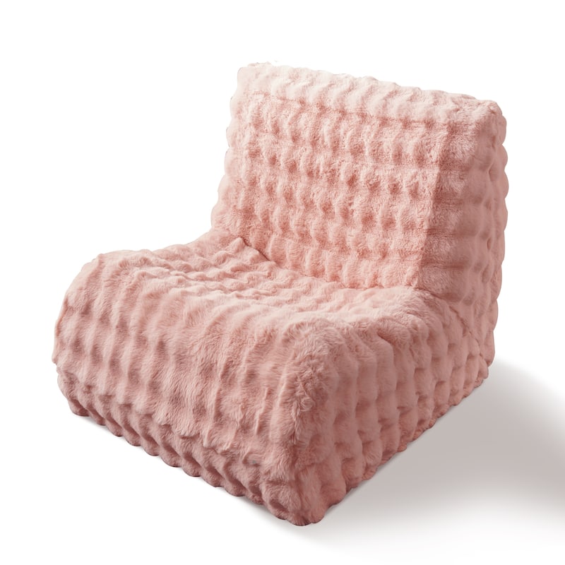 OVIOS Cloud-Like Plush Bean Bag Chair (Reinforced Pile Edition)