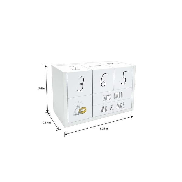 Rae Dunn Countdown Calendar Bed Bath Beyond 36097151