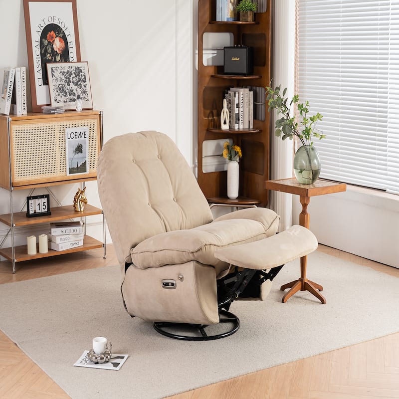 Recliner Chair Massage Recliner Sofa Lumbar Support Reclining Chair