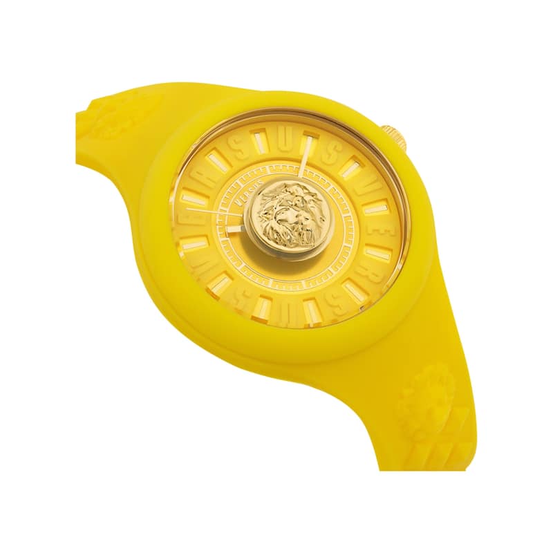 Versus Versace Fire Island Lion Strap Watch