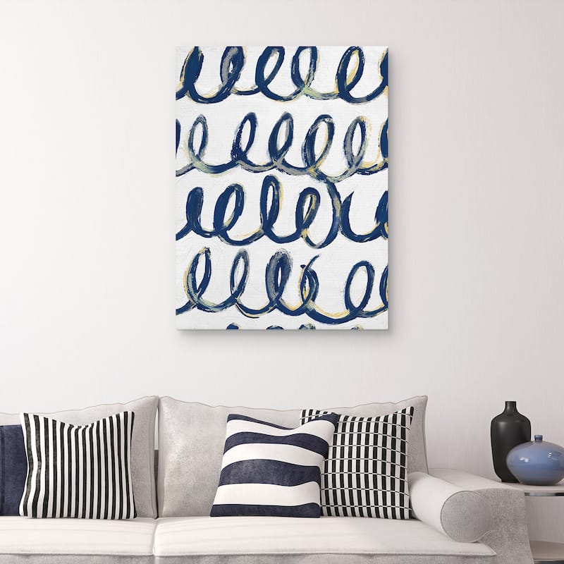 Freeform I by Studio Arts Canvas Art Print