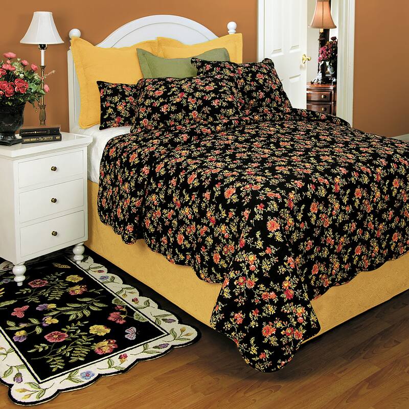 Montego Stripes Bed Skirt - Queen
