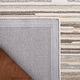 preview thumbnail 8 of 11, Martha Stewart by SAFAVIEH Dubica Rustic Stripe Wool Rug