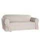 preview thumbnail 1 of 7, Classic Slipcovers Machine-Washable Cotton Duck Sofa Slipcover Natural